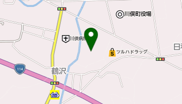 中央公民館の地図画像