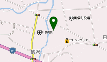 保健センターの地図画像