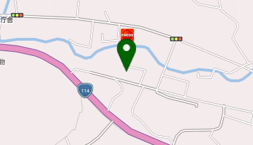 旧冨田幼稚園の地図画像