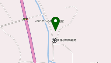 小島コミュニティ消防センターの地図画像