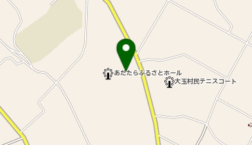 大玉村農村環境改善センターの地図画像