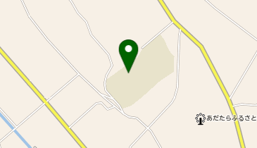 玉井小学校体育館の地図画像