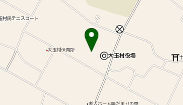 大玉村商工会の地図画像