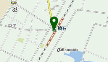 鏡石町立第一小学校の地図画像