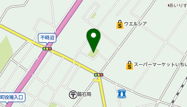 三区不時沼児童遊園の地図画像