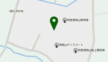 鳥見山公園の地図画像