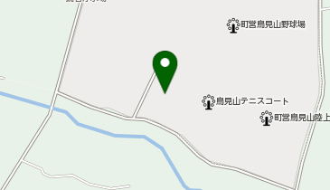 鳥見山体育館の地図画像