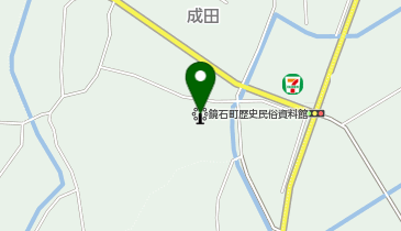 成田保健センターの地図画像