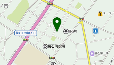 鏡石二区集会所の地図画像