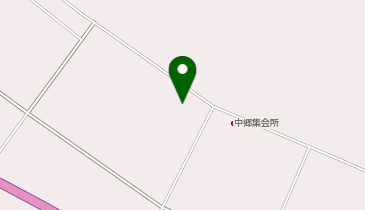 中郷集会所の地図画像