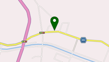 大里中部集会所の地図画像