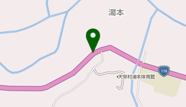 下河内研修集会所の地図画像