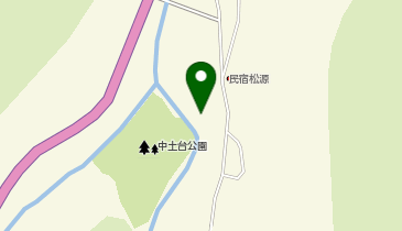 燧の湯の地図画像
