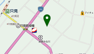 只見振興センターの地図画像