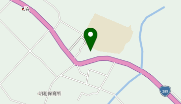 明和振興センターの地図画像