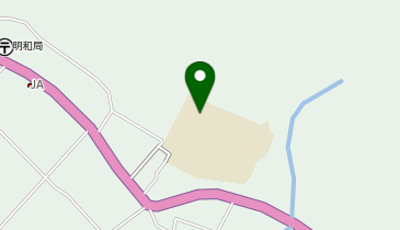 明和小学校体育館の地図画像