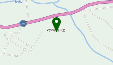 ホテル季の郷湯ら里の地図画像