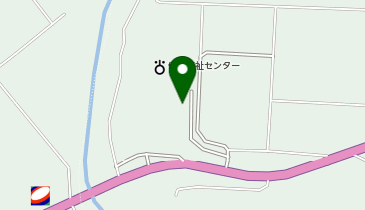 只見町保健福祉センターあさひヶ丘の地図画像