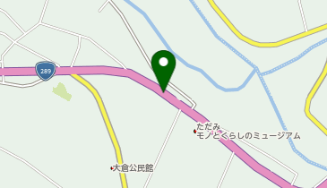 ただみ・モノとくらしのミュージアムの地図画像