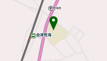 荒海小学校の地図画像