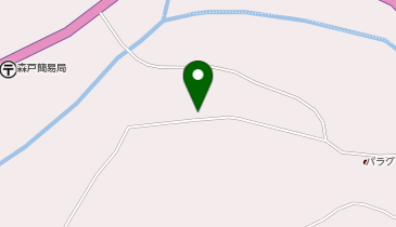 旧上郷小学校の地図画像