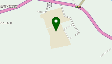 裏磐梯小学校の地図画像