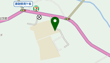 裏磐梯幼稚園の地図画像