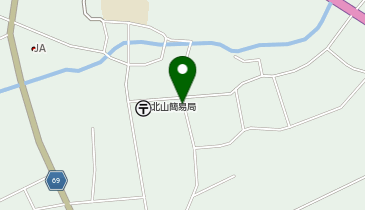 北塩原村構造改善センターの地図画像