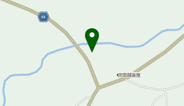 北塩原村生活改善センターの地図画像