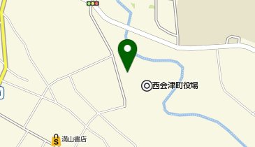 野沢体育館 (旧西会津小学校体育館)の地図画像