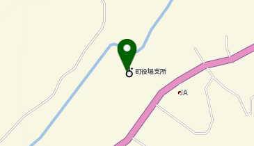 旧奥川小学校 (体育館)の地図画像