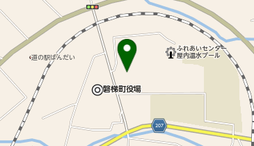 磐梯町中央公民館の地図画像