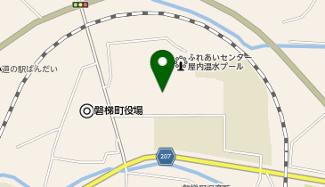 磐梯町民体育館の地図画像