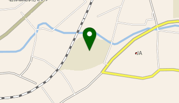 磐梯第一小学校の地図画像