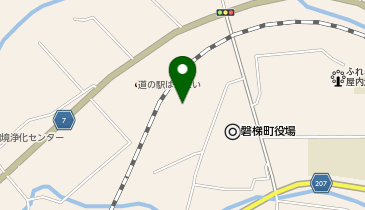 磐梯幼稚園の地図画像