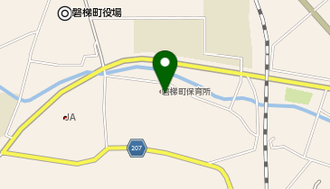 磐梯町保育所の地図画像