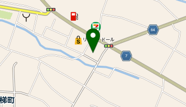 磐梯町交流館の地図画像