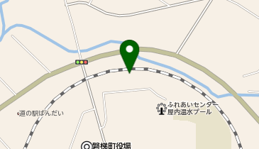 磐梯町ふれあいセンターの地図画像