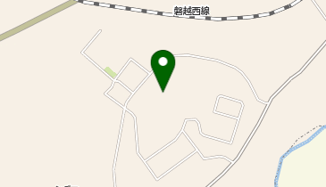磐梯町保健医療福祉センターの地図画像