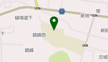 猪苗代小学校の地図画像