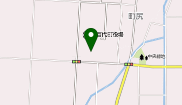 猪苗代町農村環境改善センターの地図画像