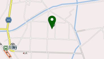 川桁体育館の地図画像