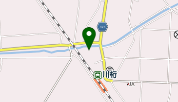 川桁防災センターの地図画像