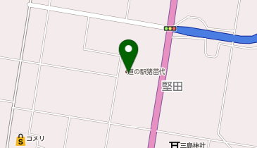 猪苗代町地域振興施設(道の駅猪苗代)の地図画像