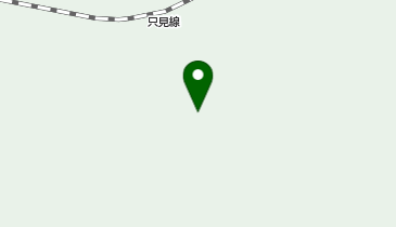 旧坂本分校の地図画像