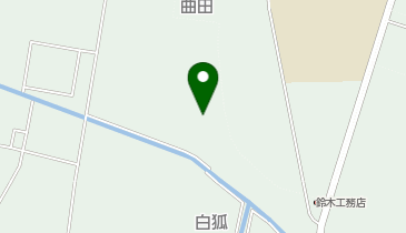 旧坂下高等学校の地図画像