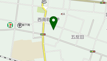 中央公民館の地図画像