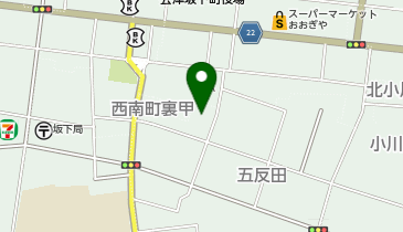 健康管理センターの地図画像
