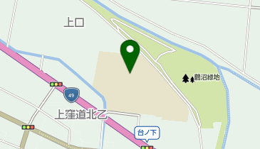 坂下東小学校グラウンドの地図画像