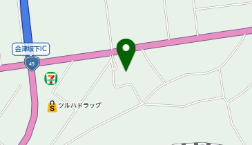 旧坂本分校前広場の地図画像